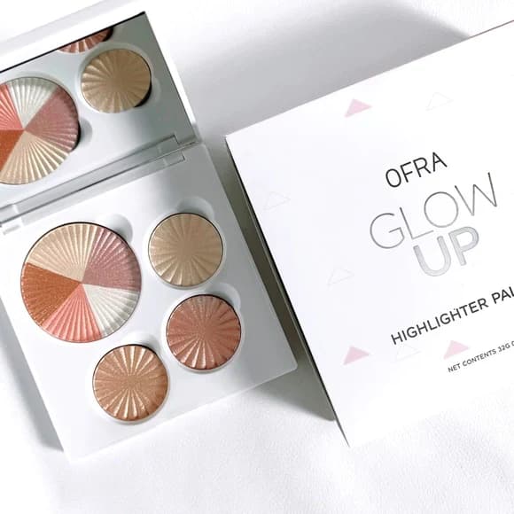 OFRA Highlighter Palette Glow Up | L’éclat professionnel au bout des doigts