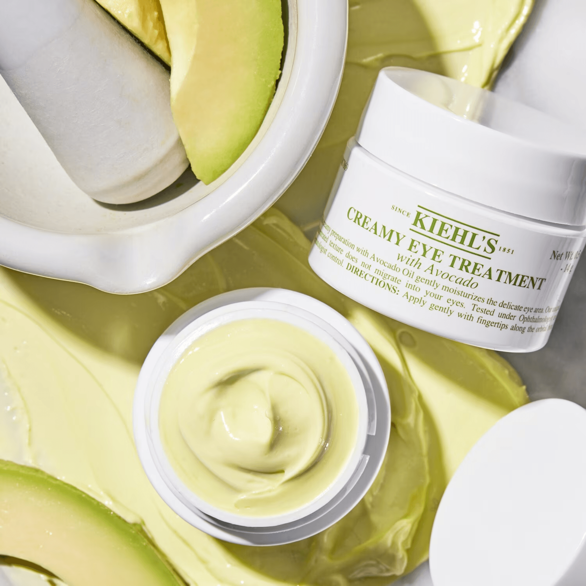 Creamy Eye Treatment With Avocado 14ml